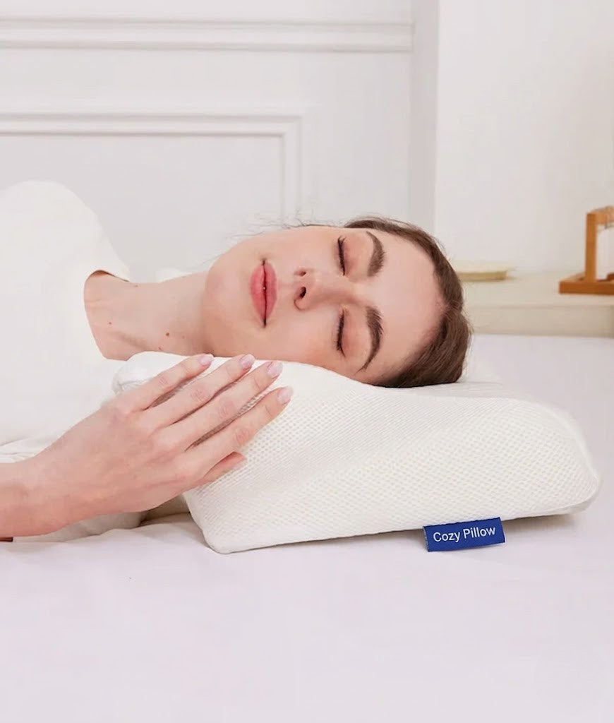 CozyConfort® Nackenstützkissen aus Memory-Schaum