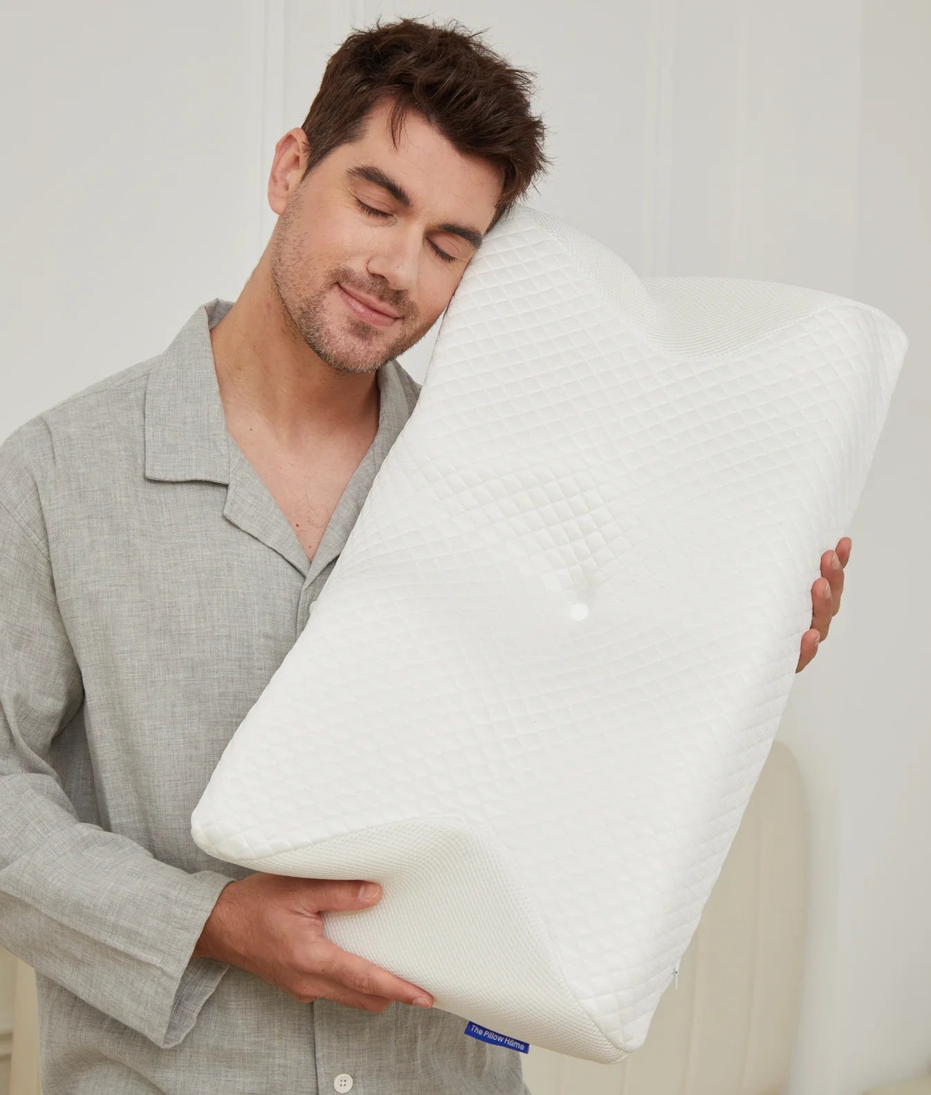 CozyConfort® Nackenstützkissen aus Memory-Schaum
