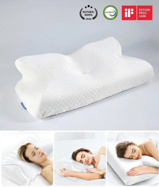 CozyConfort® Nackenstützkissen aus Memory-Schaum